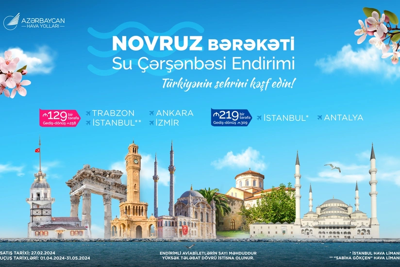 AZAL introduces new campaign to several destinations in Türkiye
