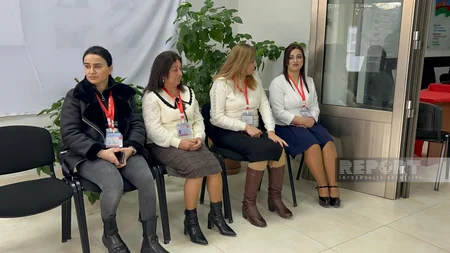 Mərkəzi Aran rayonlarında məntəqələrdə lazımi şərait yaradılıb, seçici fəallığı hiss olunur