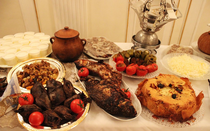 İtaliyada Azərbaycan mətbəxi festivalı keçiriləcək