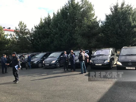 В Балакяне похоронены восемь погибших пассажиров самолета AZAL