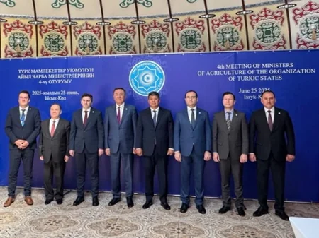 Azərbaycan TDT ölkələrinin Kənd Təsərrüfatı Nazirlərinin IV Toplantısına qatılıb