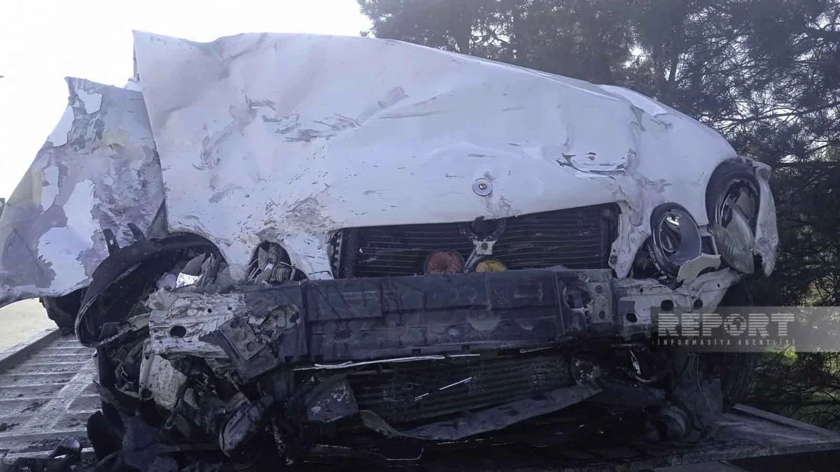 Gəncədə yol qəzası olub, ölən və xəsarət alanlar var