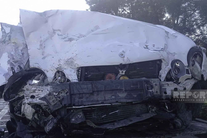 Gəncədə yol qəzası olub, ölən və xəsarət alanlar var