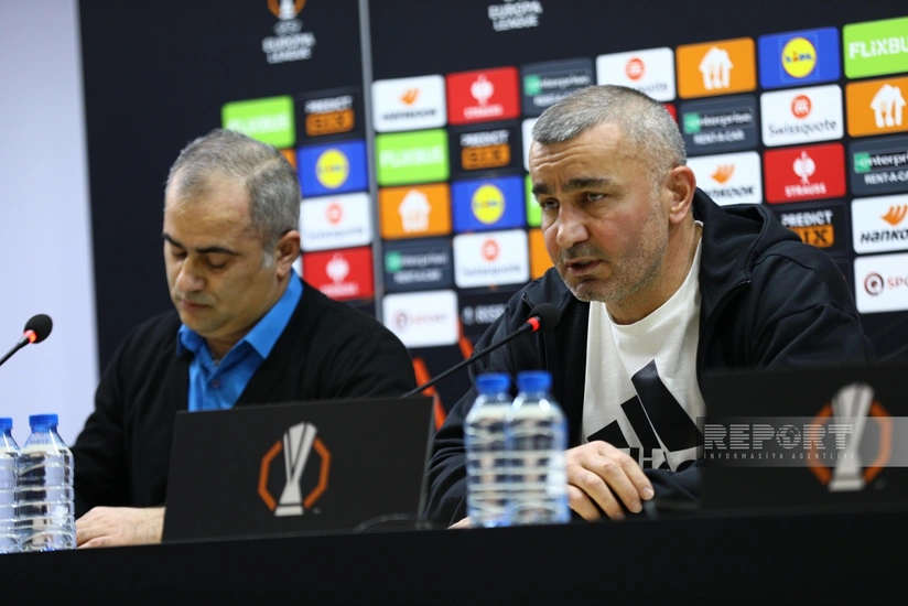 Qarabağın baş məşqçisi: Rumıniya klubu ilə görüşdə qələbə qazanmaq istəyirik