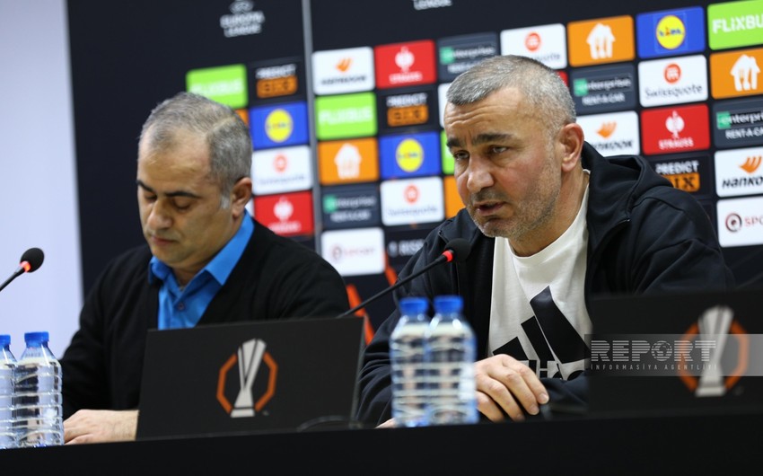 Qarabağın baş məşqçisi: Rumıniya klubu ilə görüşdə qələbə qazanmaq istəyirik