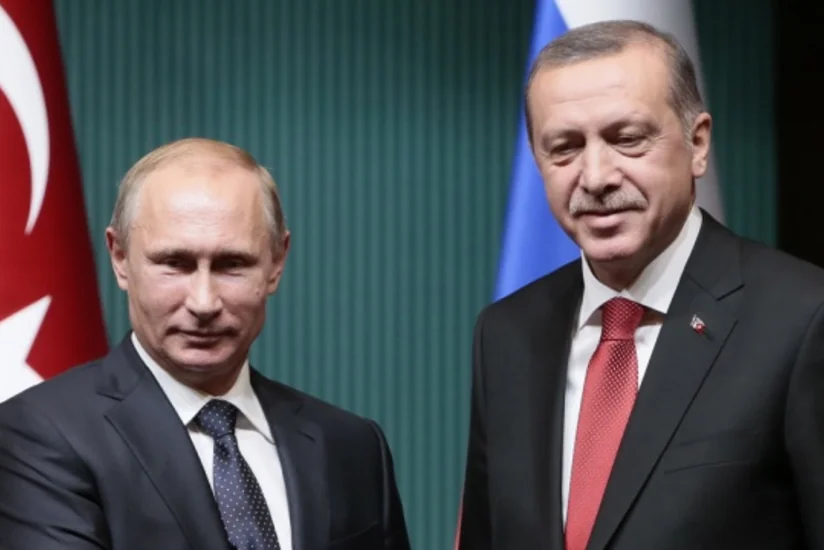 Путин и Эрдоган согласовали дополнительные меры против террористов в Идлибе