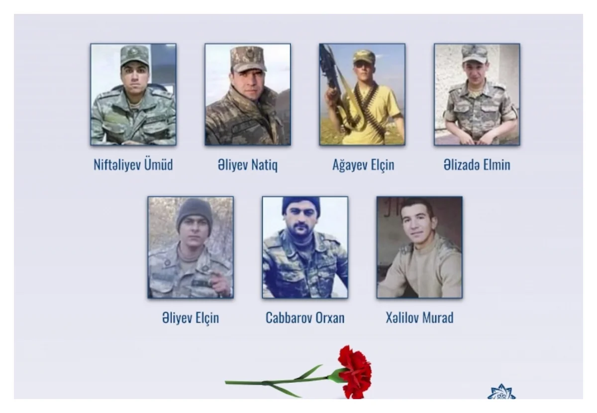 Social benefits appointed to families of soldiers killed in November 16 border clashes