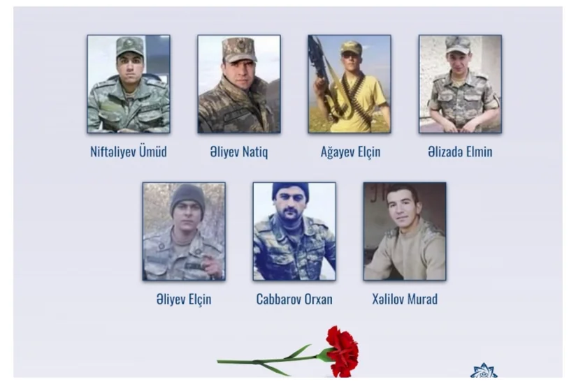 Членам семей военнослужащих, ставших шехидами 16 ноября, назначены социальные выплаты