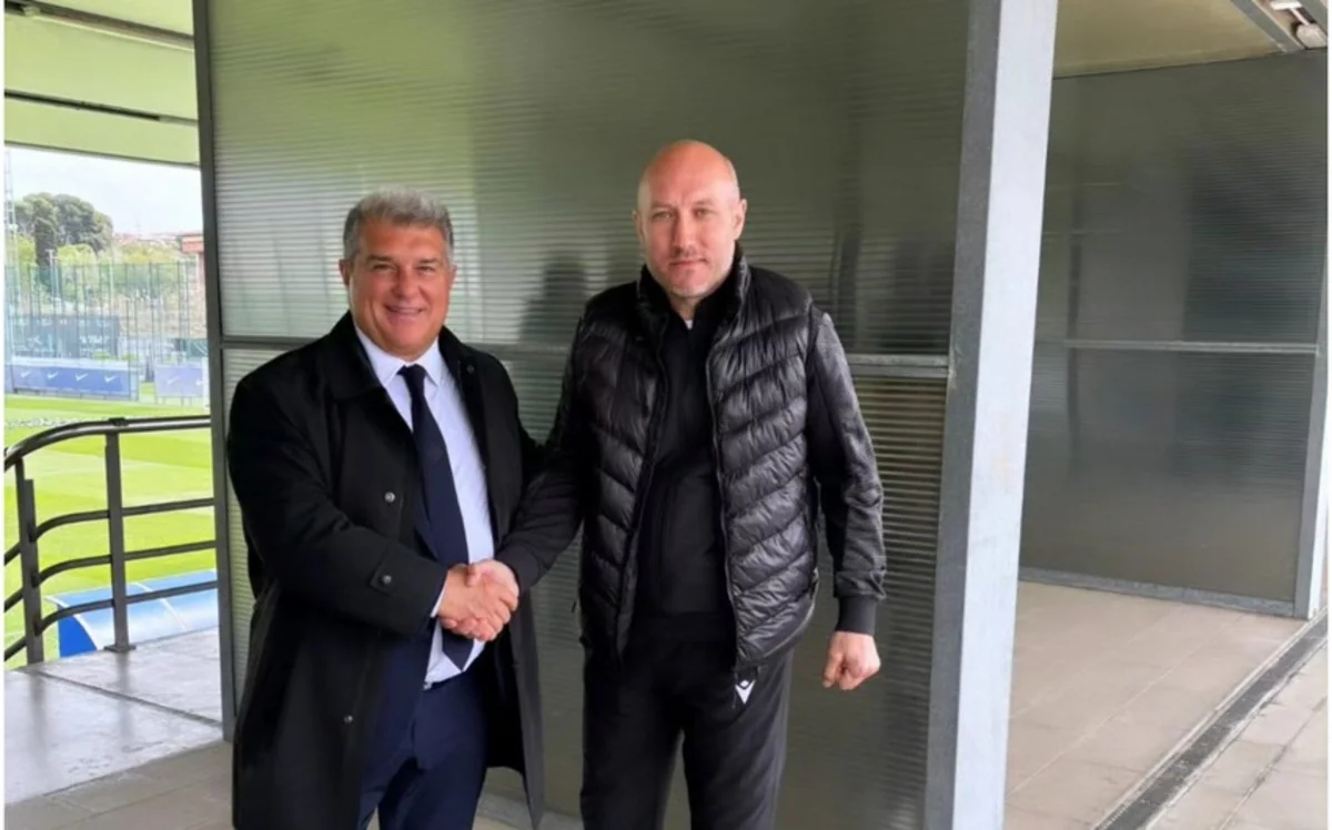 Sumqayıtın baş məşqçisi: Xuan Laporta Barselonanı seçməyimdən məmnun olduğunu bildirdi - MÜSAHİBƏ