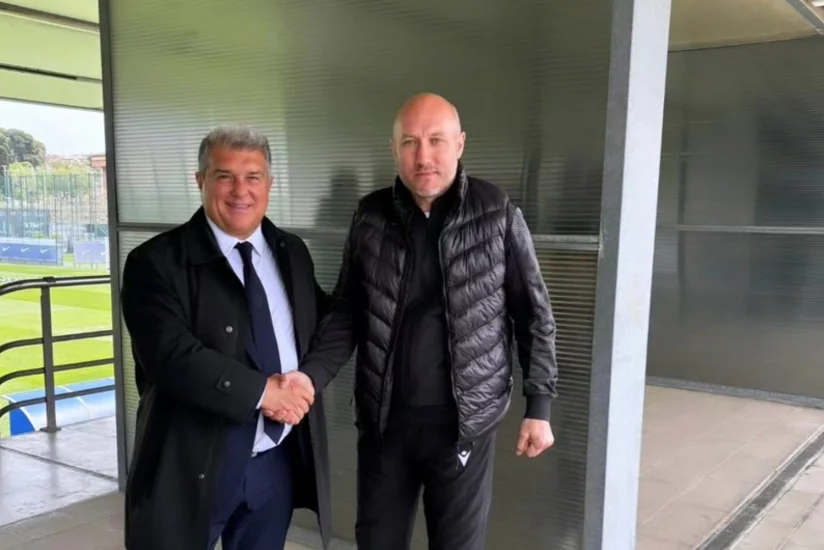 Sumqayıtın baş məşqçisi: Xuan Laporta Barselonanı seçməyimdən məmnun olduğunu bildirdi - MÜSAHİBƏ
