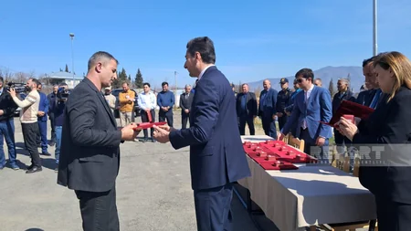 Növbəti köç karvanı Xocalının Ballıca kəndinə çatıb, açarlar təqdim edilib - YENİLƏNİB-2