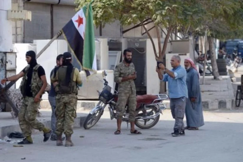 Syrians return to Jarabulus freed from ISIS