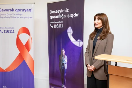 Azercellin dəstəyi ilə idarə olunan “Qadın Qaynar Xətti”nin rəsmi təqdimatı baş tutub
