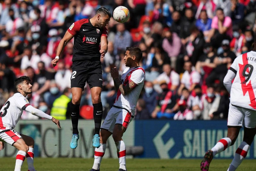 Ла Лига: «Севилья» не сумела обыграть «Райо Вальекано»