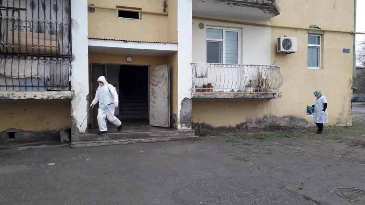 Yevlaxda koronavirus əleyhinə tədbirlər gücləndirildi