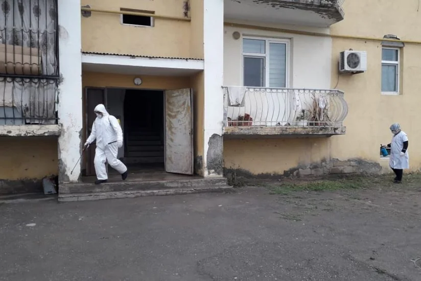 Yevlaxda koronavirus əleyhinə tədbirlər gücləndirildi
