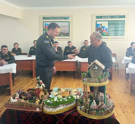 Novruz bayramı münasibətilə Azərbaycan Ordusunda silsilə tədbirlər keçirilib