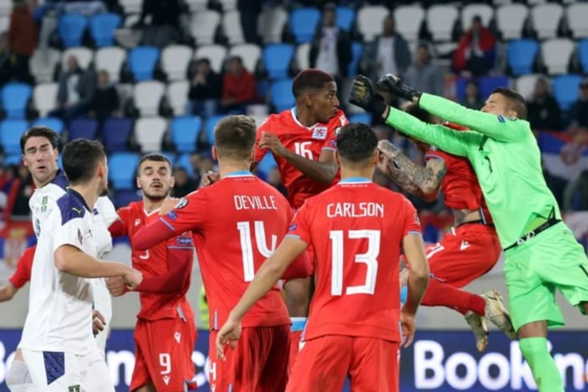 DÇ-2022: Serbiya qələbə qazanıb, Polşa və İngiltərə rəqiblərini darmadağın edib