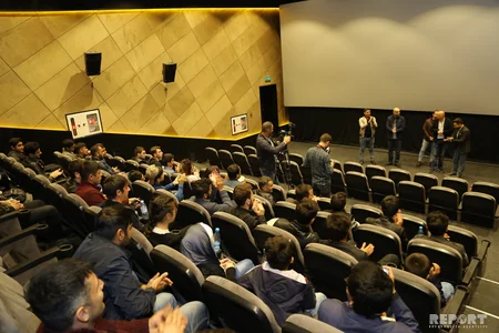 Qubada Kəklikotu kino-komediyasının təqdimatı olub - FOTO - VİDEO