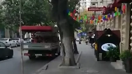 Bakıda yanğın təhlükəli kafenin fəaliyyəti dayandırılıb