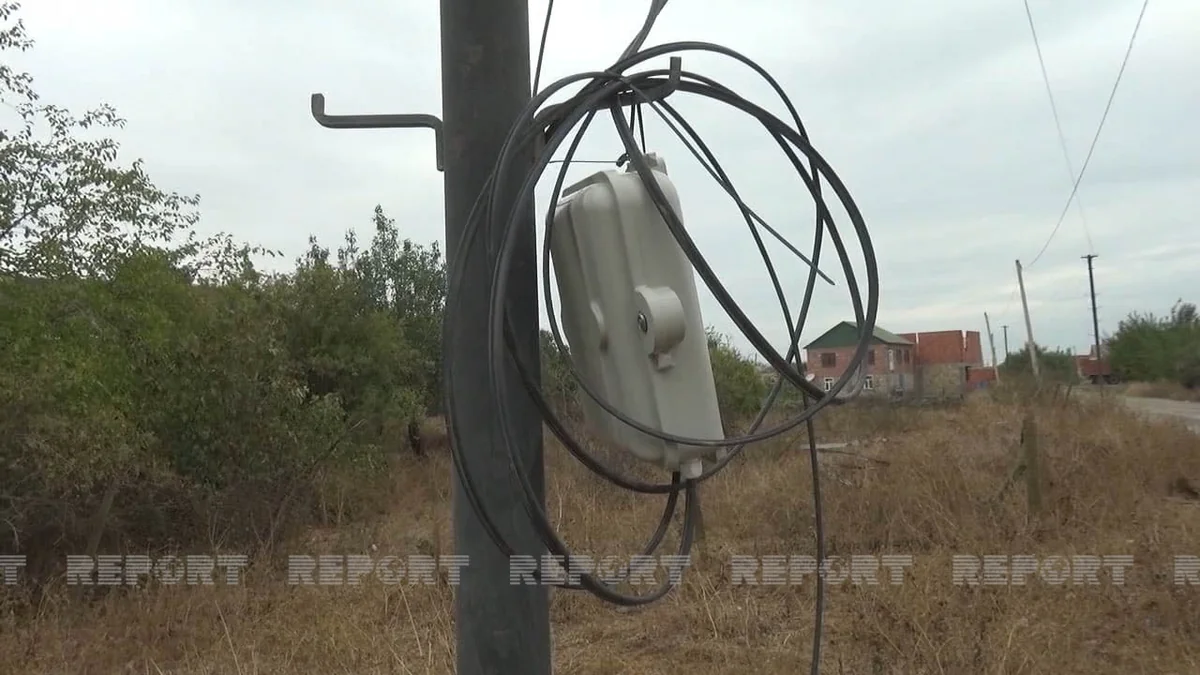 Cəlilabadda yeni yaşayış massivində internet problemi var