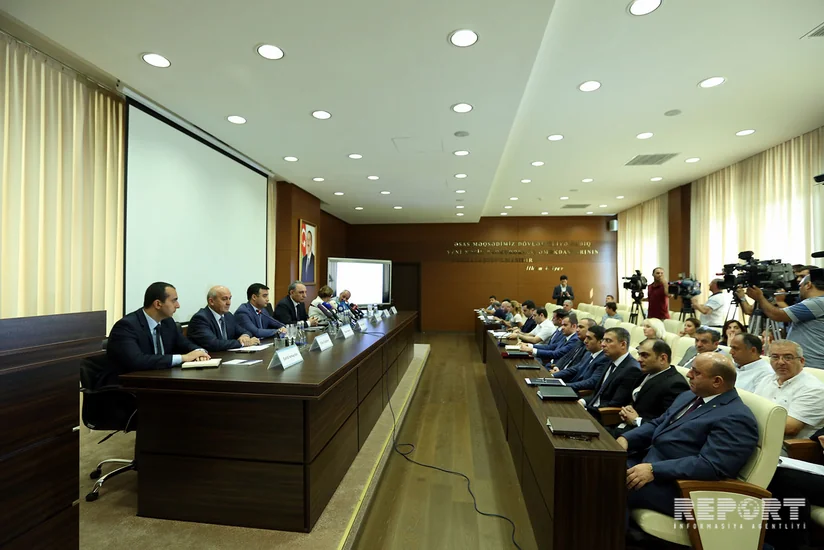 Baş prokuror yanında Korrupsiyaya qarşı Mübarizə Baş İdarəsi hesabat verib