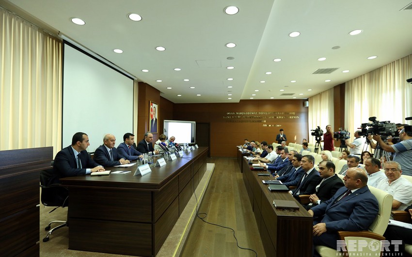 Baş prokuror yanında Korrupsiyaya qarşı Mübarizə Baş İdarəsi hesabat verib