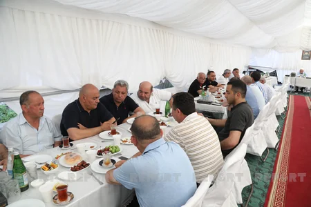 Jurnalist Məhərrəm İbrahimovun şəhid olmasının ildönümü münasibətilə mərasim keçirilib
