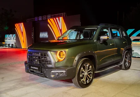 İlk və tam Hibrid modeli Haval H6 Hev və yeni Dargo avtomobillərinin təqdimatı baş tutdu