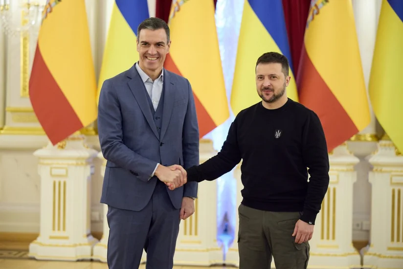 Лидеры Украины и Испании подписали декларацию по Совету Украина - НАТО