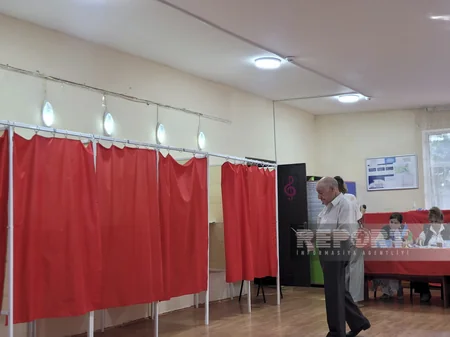 Məntəqə sədri: Seçici fəallığı yüksək səviyyədədir