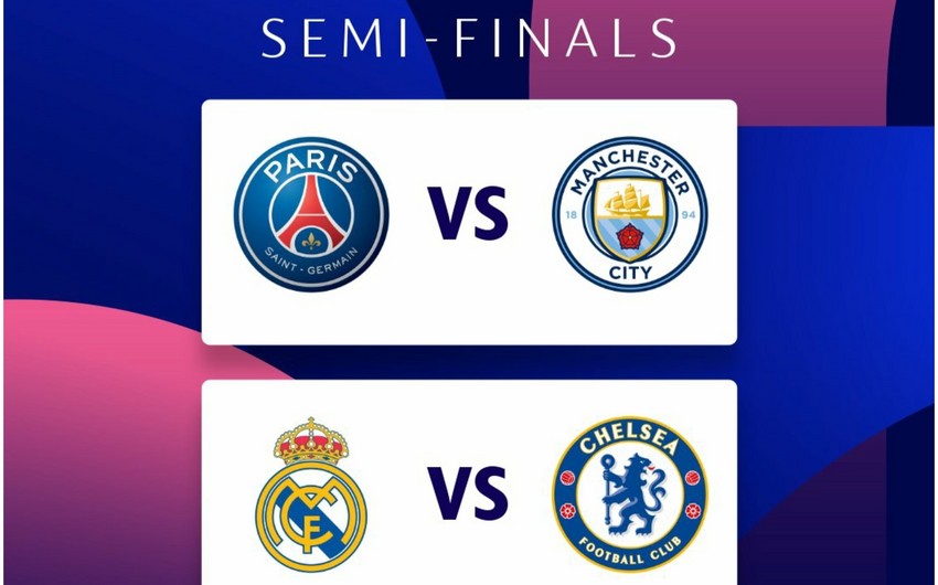 Çempionlar Liqası: Yarımfinalın təqvimi açıqlandı