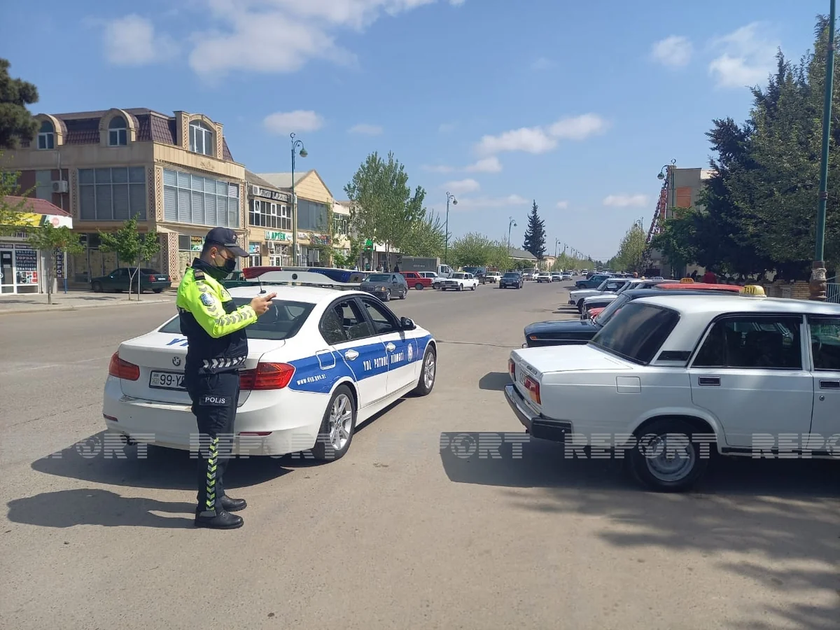 Biləsuvarda yol polisi reyd keçirib 