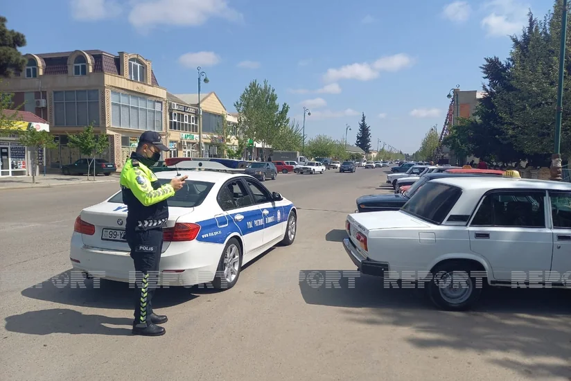 Biləsuvarda yol polisi reyd keçirib 