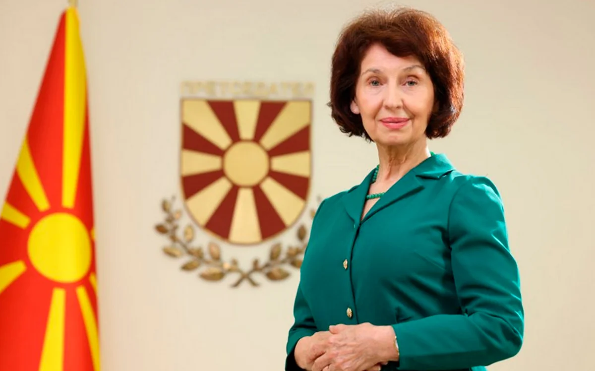 President of North Macedonia meets with students at ADA University