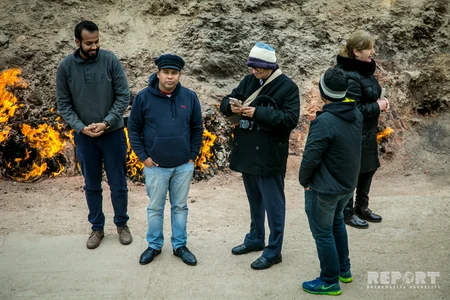 Turist bolluğu yaşayan şəraitsiz qoruq - REPORTAJ