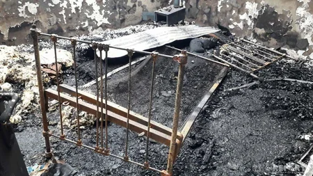 Ağsuda fərdi yaşayış evi yanıb - FOTO - VİDEO