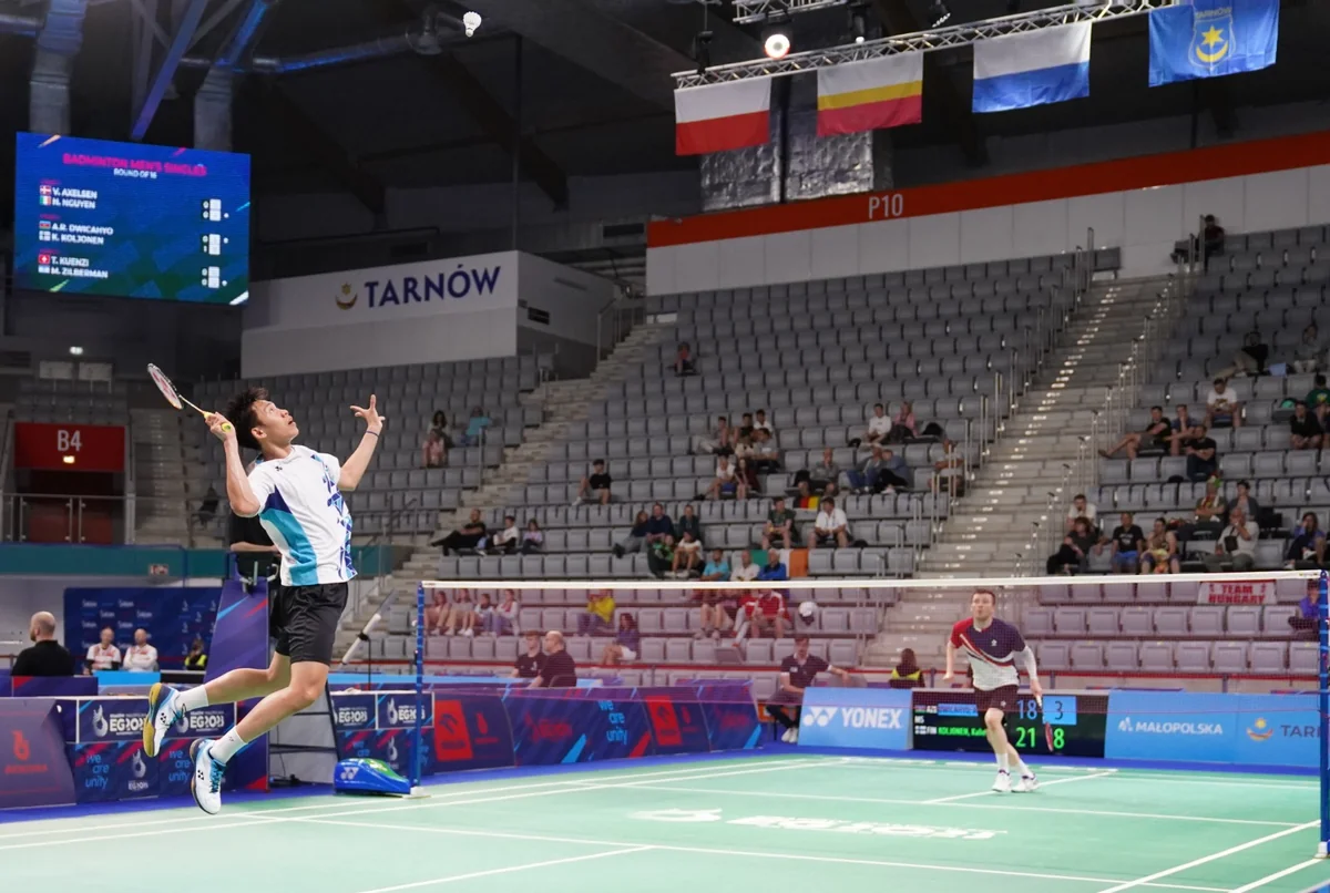 Avropa Oyunları: Azərbaycan badmintonçuları çıxışlarını başa vurublar - YENİLƏNİB