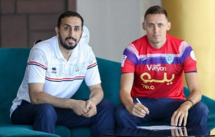 Qarabağla vidalaşan futbolçu Səudiyyə Ərəbistanı klubuna keçib