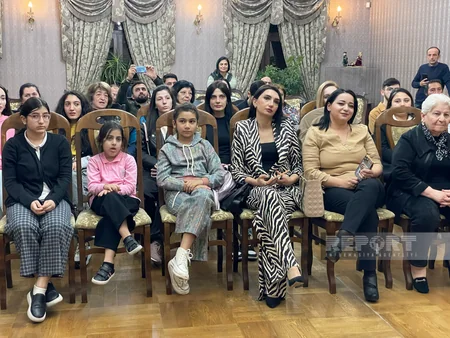Zəfər Bayramı layihəsi çərçivəsində Tbilisidə konsert proqramı olub