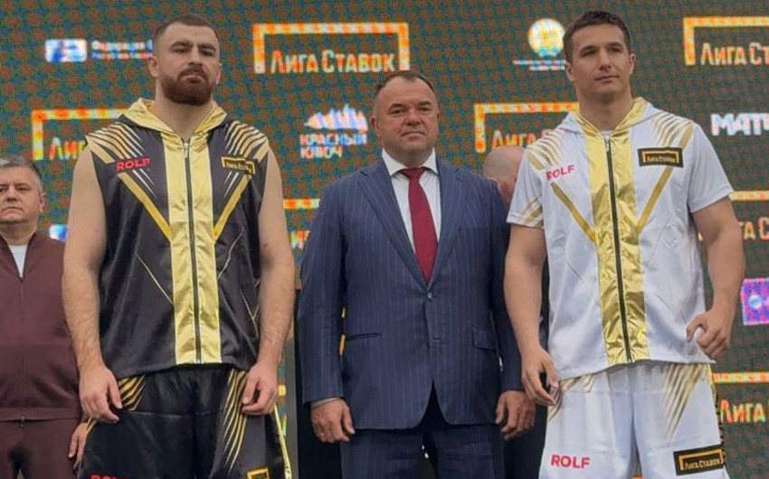Azərbaycan boksçusu İBA PRO Çempionlar Gecəsində Bekxan İsrailovla döyüşəcək