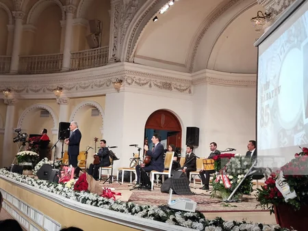 В Баку отметили 85-летний юбилей народного артиста Арифа Бабаева