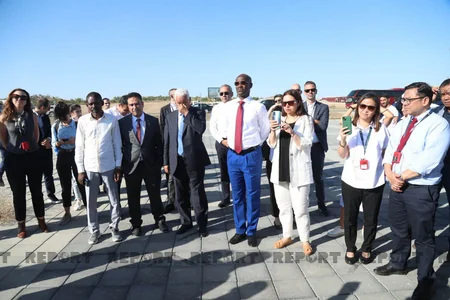 Foreign diplomats, military attaches see destruction in Azerbaijan's Fuzuli