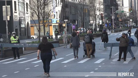 New York launches pilot project amid coronavirus pandemic - VIDEO