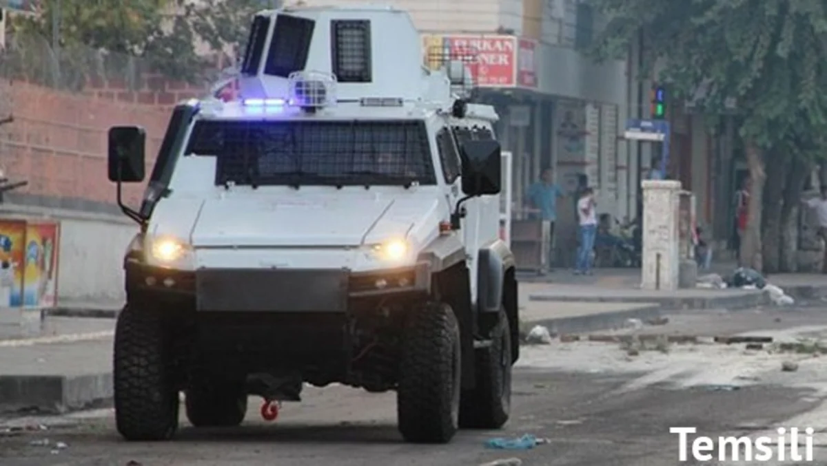 Türkiyənin cənub-şərqində terror aktı: 3 yaralı