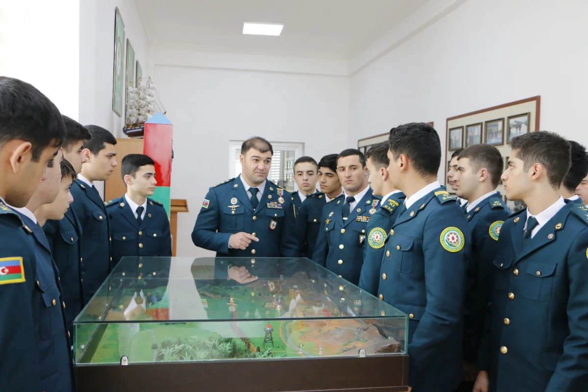 Vətən Müharibəsi Qəhrəmanları ilə görüş keçirilib