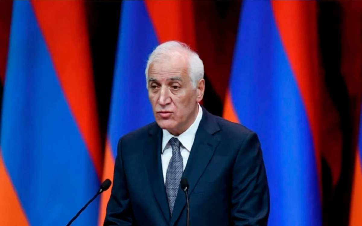 Khachaturyan: Armenia aims to establish peace with Azerbaijan