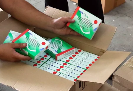 Azərbaycan gömrükçüləri 2 milyon manat dəyərində sənədsiz dərman preparatları aşkar edib