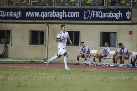 Самые запоминающиеся моменты матча Карабах - Абердин