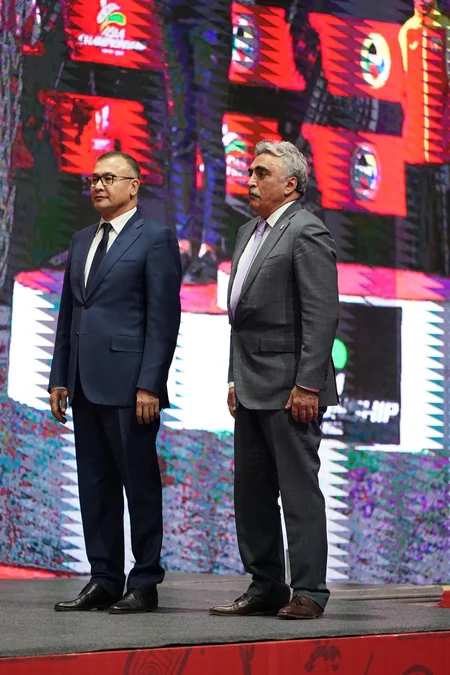 Yaşar Bəşirov Asiya çempionatının fəxri qonağı olub